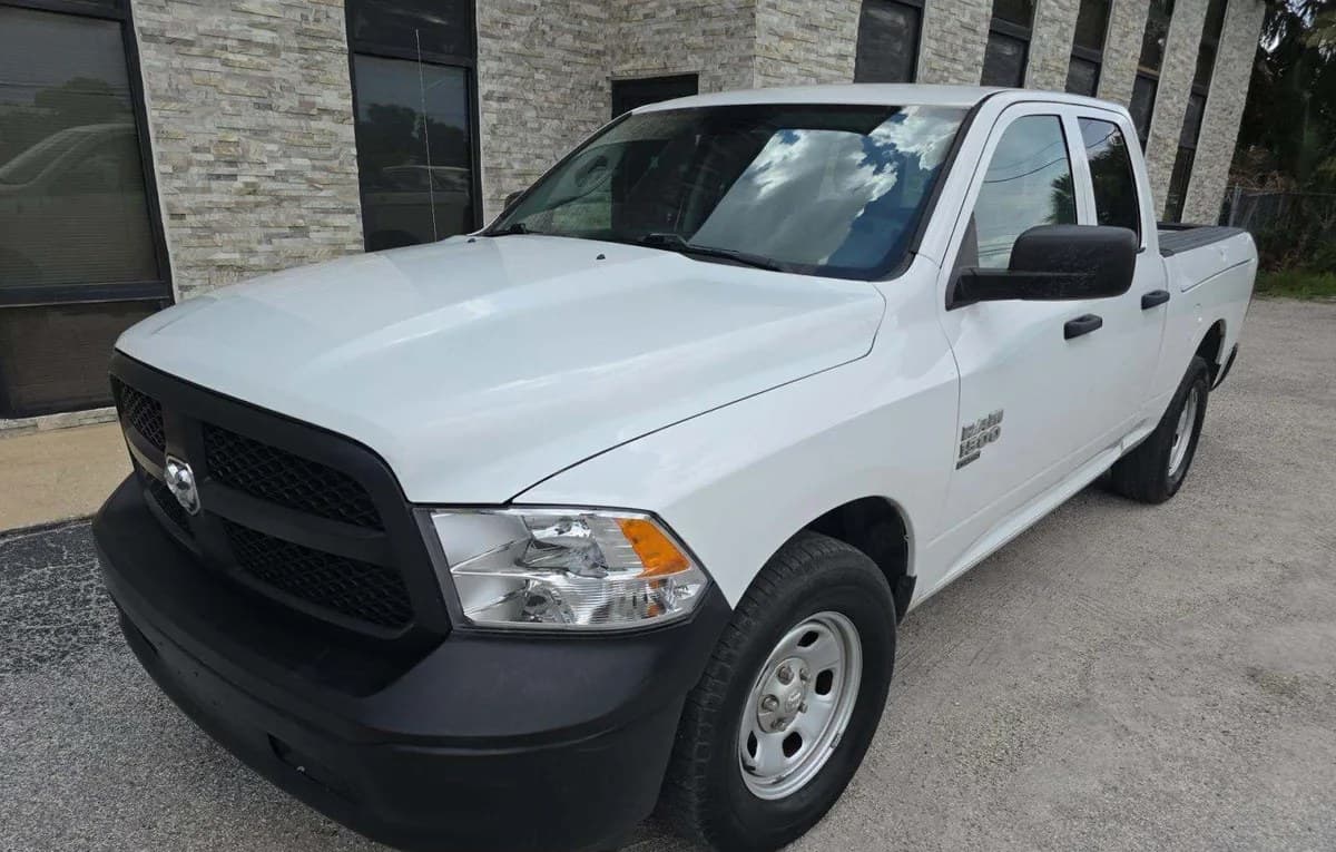 2021 RAM 1500 CLASSIC TRADESMAN EXTENDED CAB MEDIUM BED 2