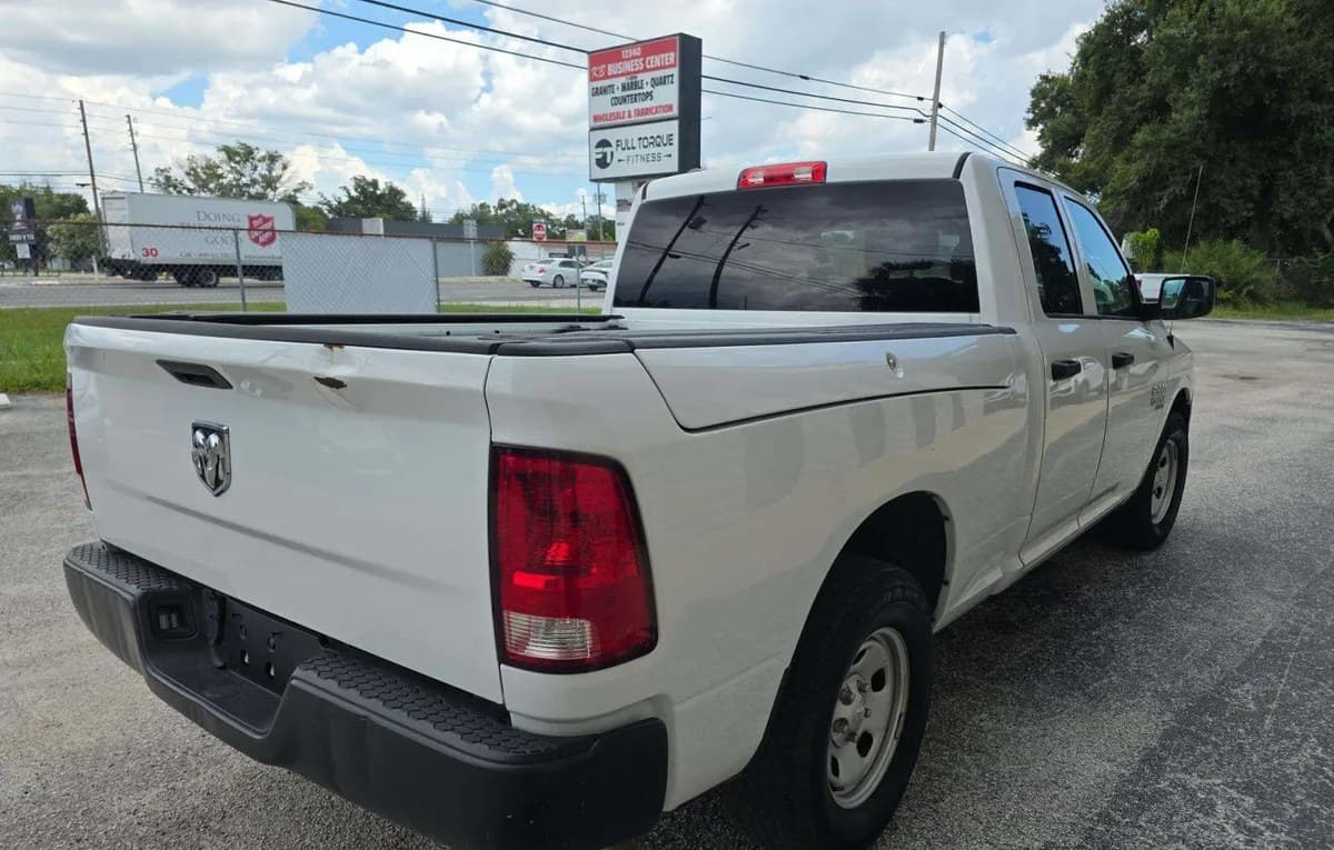 2021 RAM 1500 CLASSIC TRADESMAN EXTENDED CAB MEDIUM BED 4