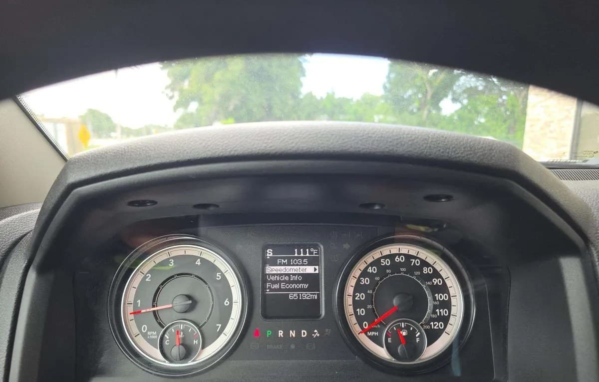 2021 RAM 1500 CLASSIC TRADESMAN EXTENDED CAB MEDIUM BED 6