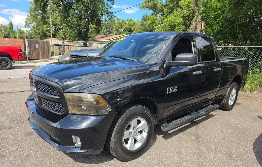 2018 RAM 1500 EXPRESS EXTENDED CAB MEDIUM BED 1