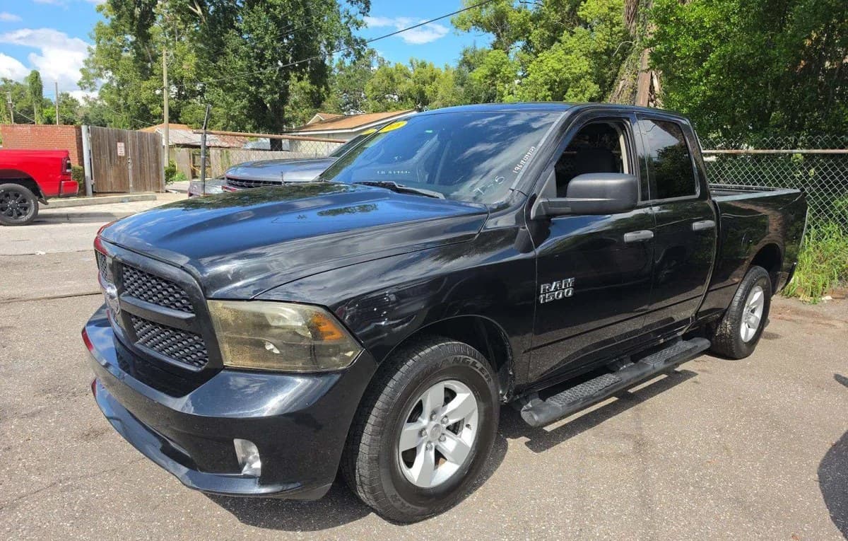 2018 RAM 1500 EXPRESS EXTENDED CAB MEDIUM BED 2