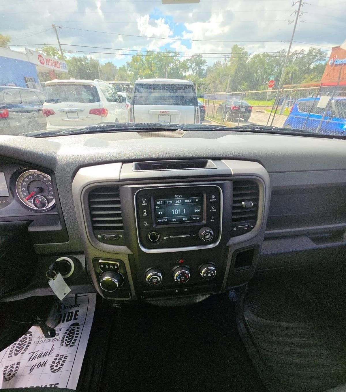2018 RAM 1500 EXPRESS EXTENDED CAB MEDIUM BED 7