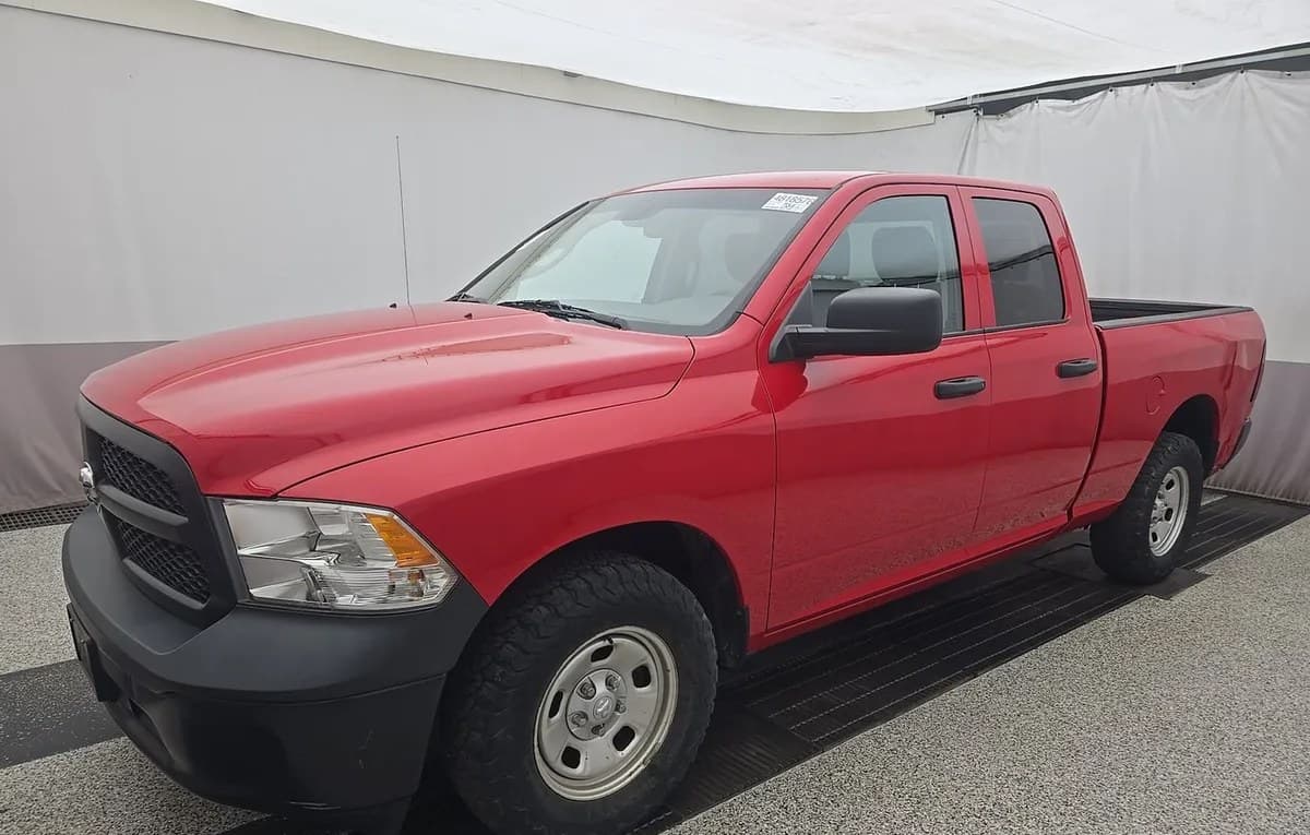 2019 RAM 1500 CLASSIC ST EXTENDED CAB MEDIUM BED 2