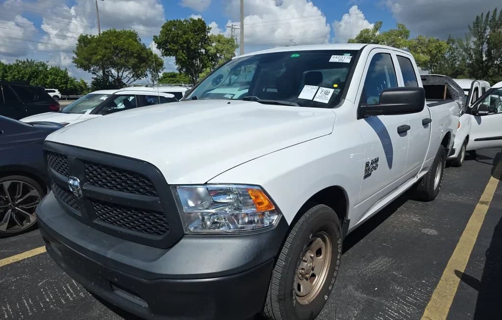 2022 RAM 1500 CLASSIC TRADESMAN EXTENDED CAB MEDIUM BED 1