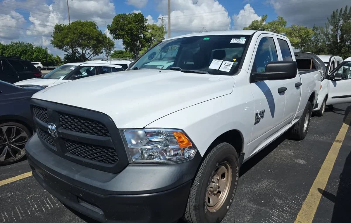 2022 RAM 1500 CLASSIC TRADESMAN EXTENDED CAB MEDIUM BED 2