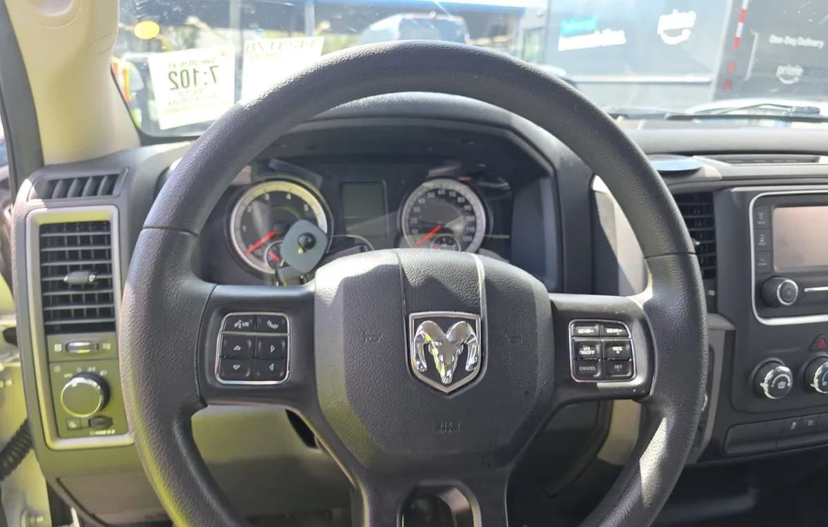2022 RAM 1500 CLASSIC TRADESMAN EXTENDED CAB MEDIUM BED 7