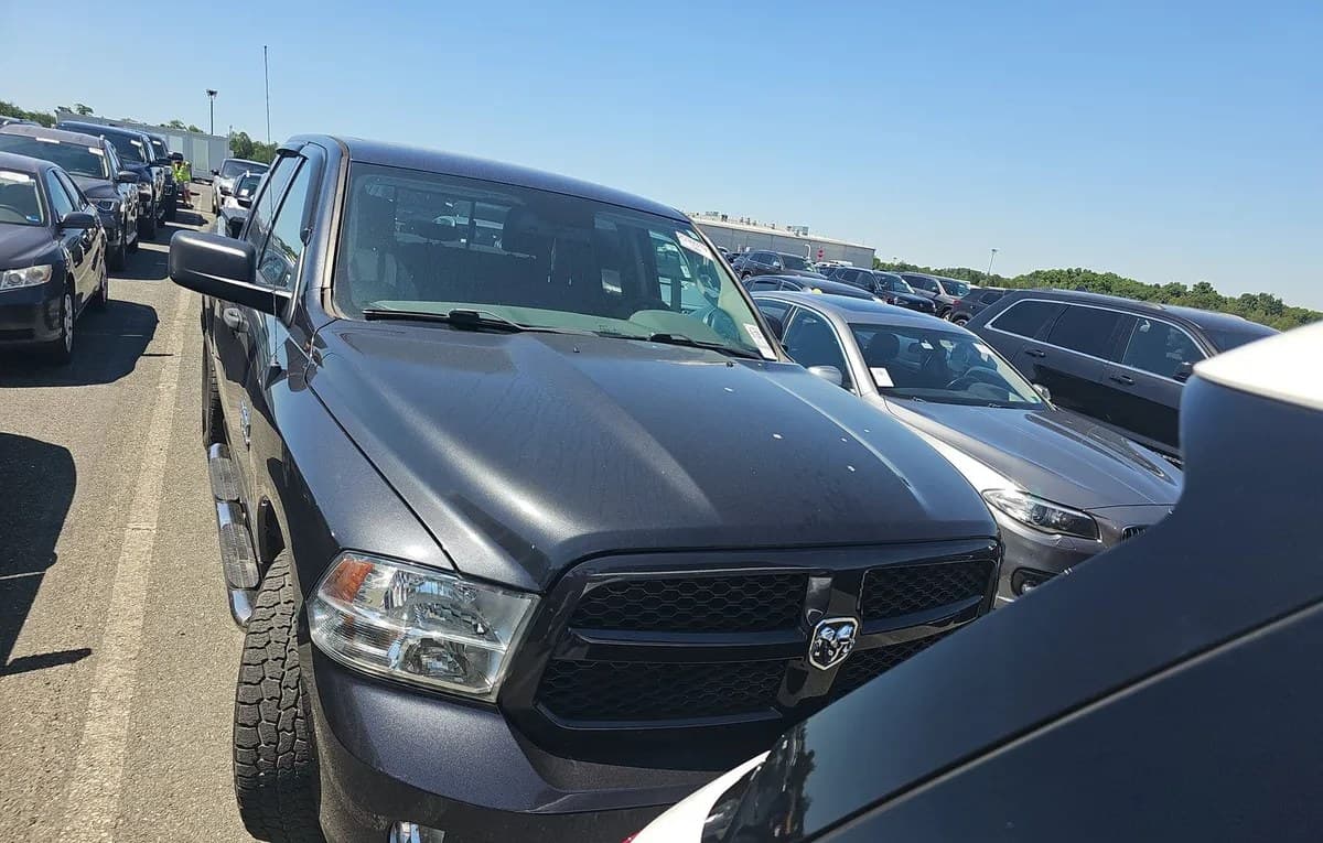 2018 RAM 1500 EXPRESS EXTENDED CAB MEDIUM BED 3