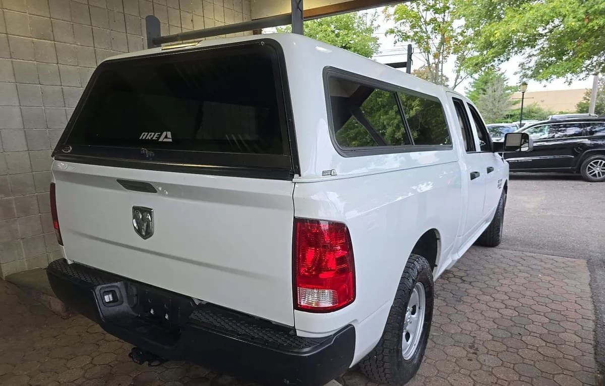 2022 RAM 1500 CLASSIC TRADESMAN EXTENDED CAB MEDIUM BED 4