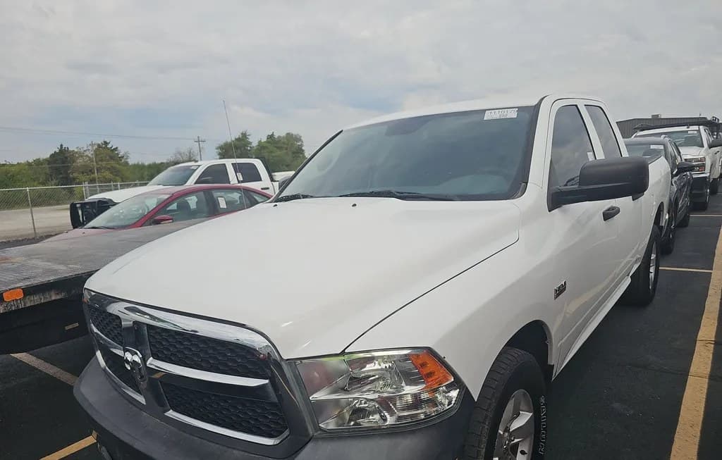 2018 RAM 1500 TRADESMAN EXTENDED CAB MEDIUM BED 1