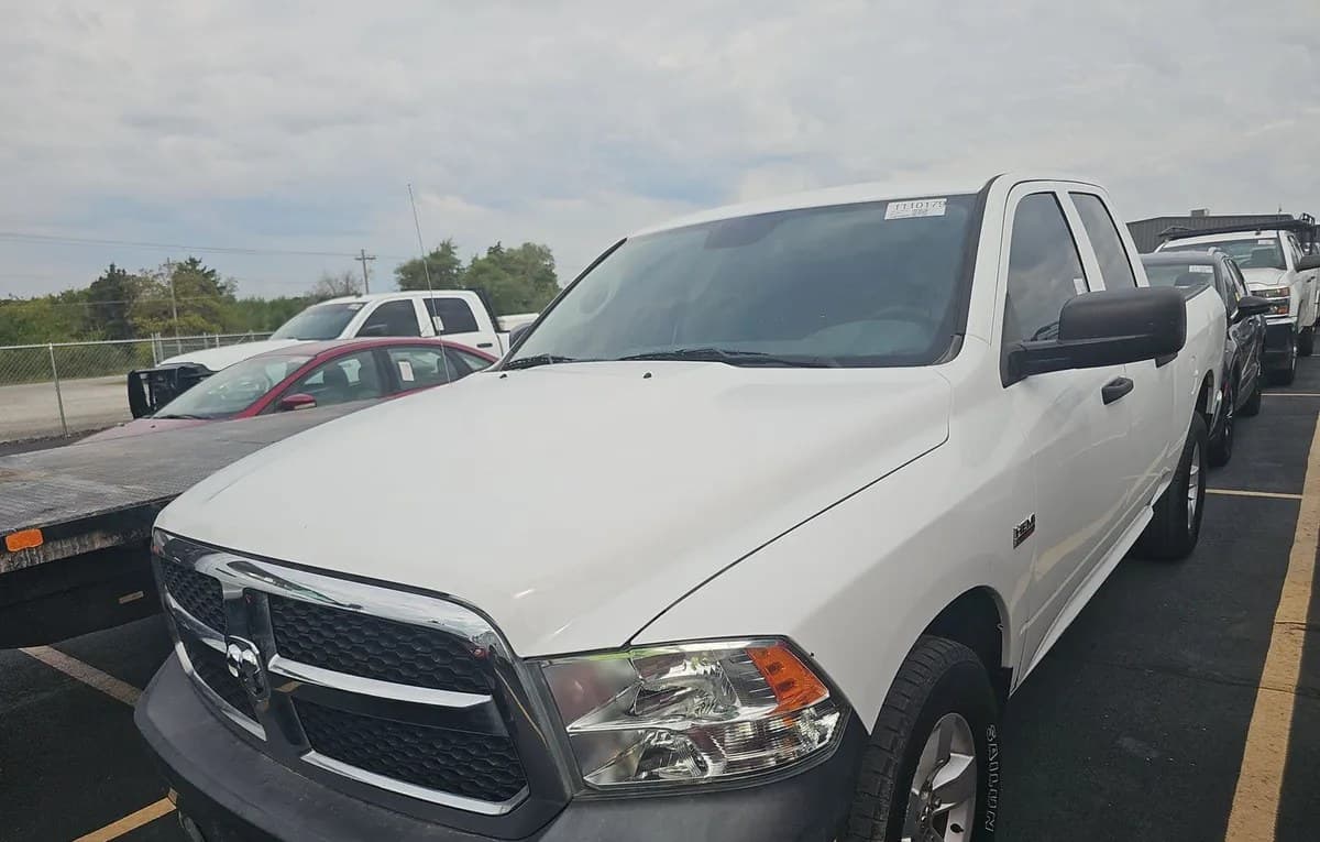2018 RAM 1500 TRADESMAN EXTENDED CAB MEDIUM BED 2