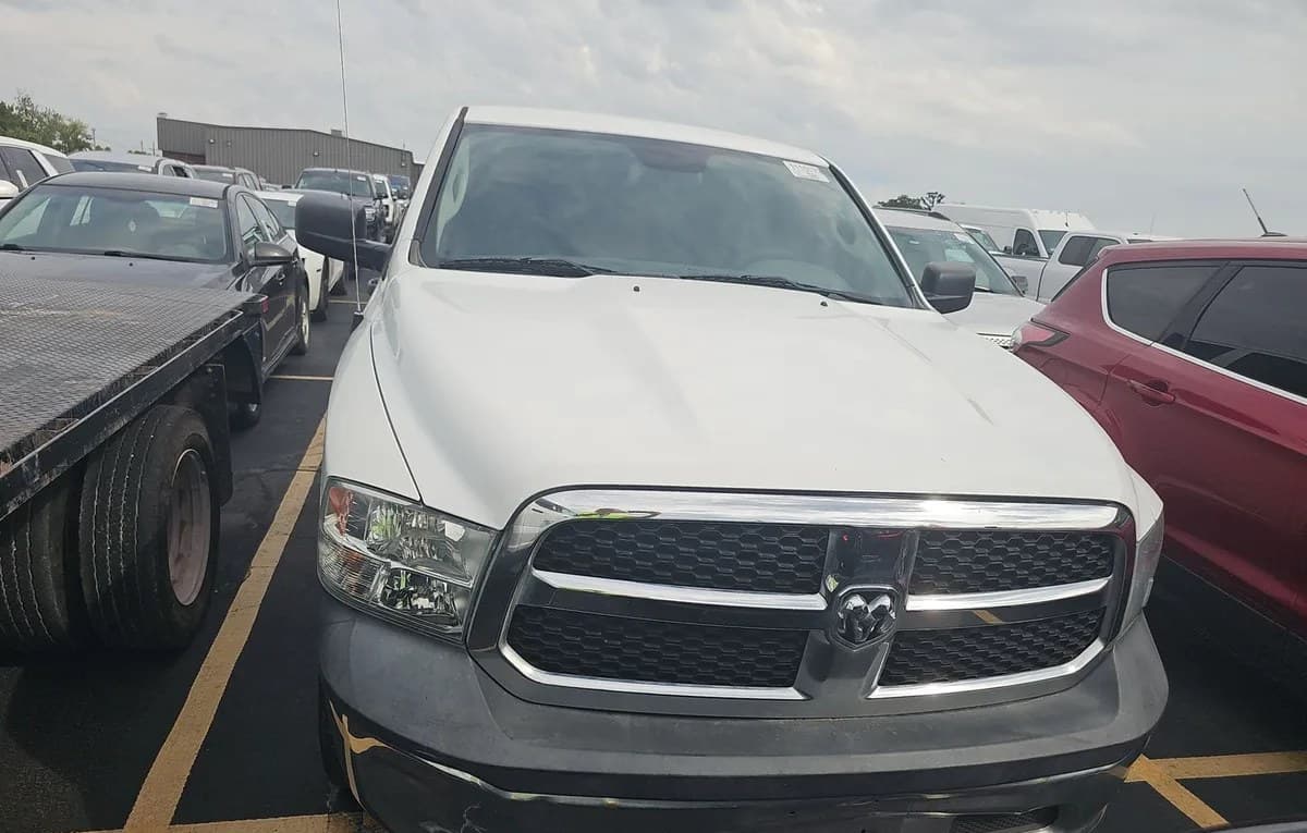 2018 RAM 1500 TRADESMAN EXTENDED CAB MEDIUM BED 3