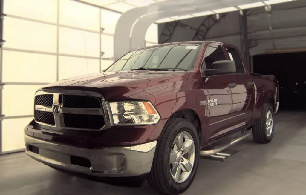 2021 RAM 1500 CLASSIC TRADESMAN EXTENDED CAB MEDIUM BED 1