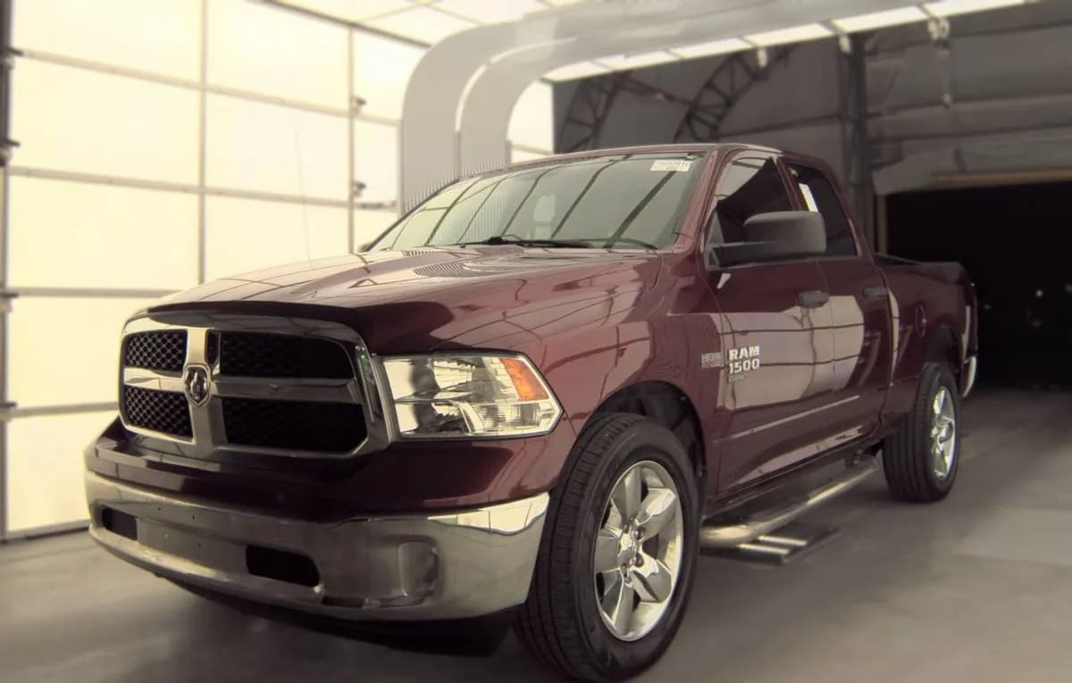 2021 RAM 1500 CLASSIC TRADESMAN EXTENDED CAB MEDIUM BED 2