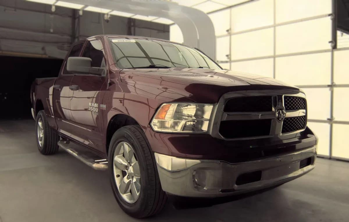 2021 RAM 1500 CLASSIC TRADESMAN EXTENDED CAB MEDIUM BED 4