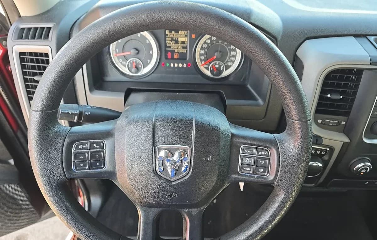 2021 RAM 1500 CLASSIC TRADESMAN EXTENDED CAB MEDIUM BED 7