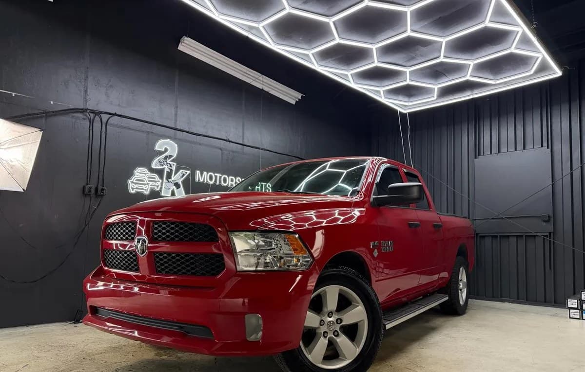 2017 RAM 1500 EXPRESS EXTENDED CAB MEDIUM BED 2