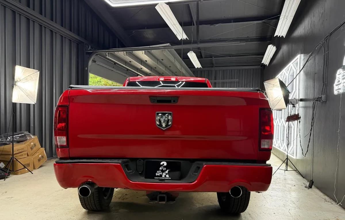2017 RAM 1500 EXPRESS EXTENDED CAB MEDIUM BED 5