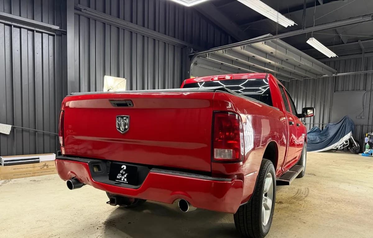 2017 RAM 1500 EXPRESS EXTENDED CAB MEDIUM BED 6