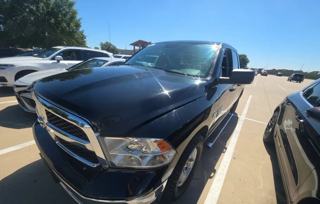 2021 RAM 1500 CLASSIC TRADESMAN EXTENDED CAB MEDIUM BED 1