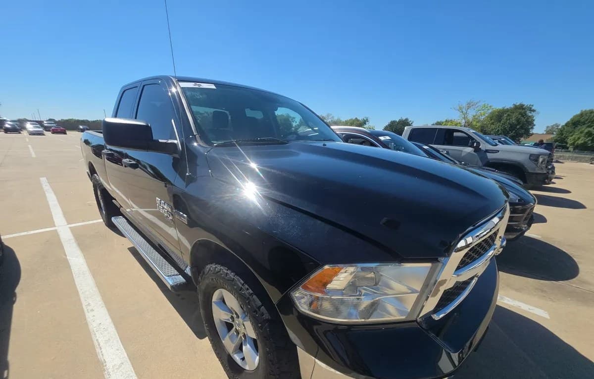 2021 RAM 1500 CLASSIC TRADESMAN EXTENDED CAB MEDIUM BED 4