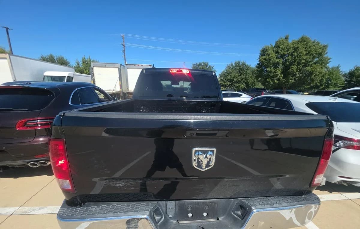 2021 RAM 1500 CLASSIC TRADESMAN EXTENDED CAB MEDIUM BED 5