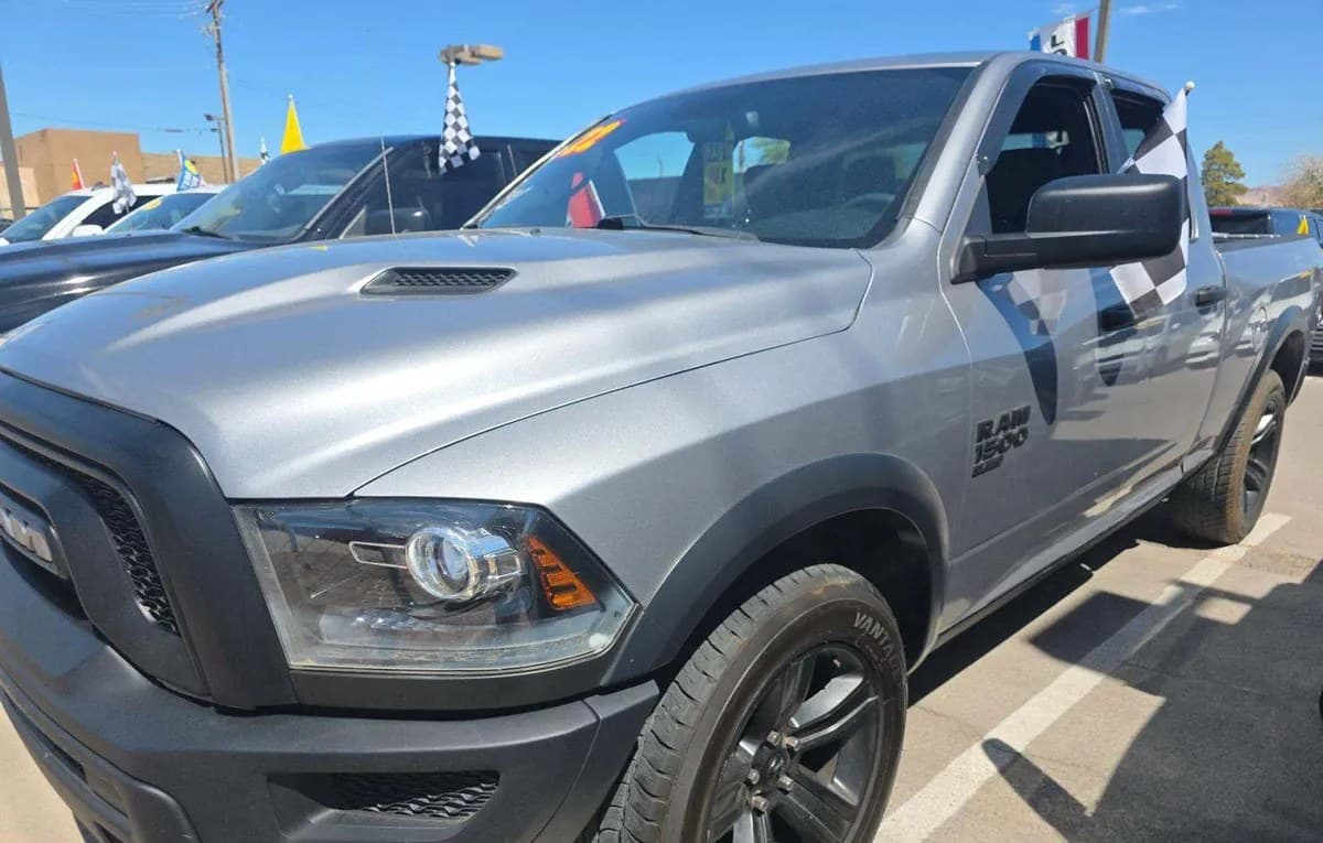 2022 RAM 1500 CLASSIC WARLOCK EXTENDED CAB MEDIUM BED 2