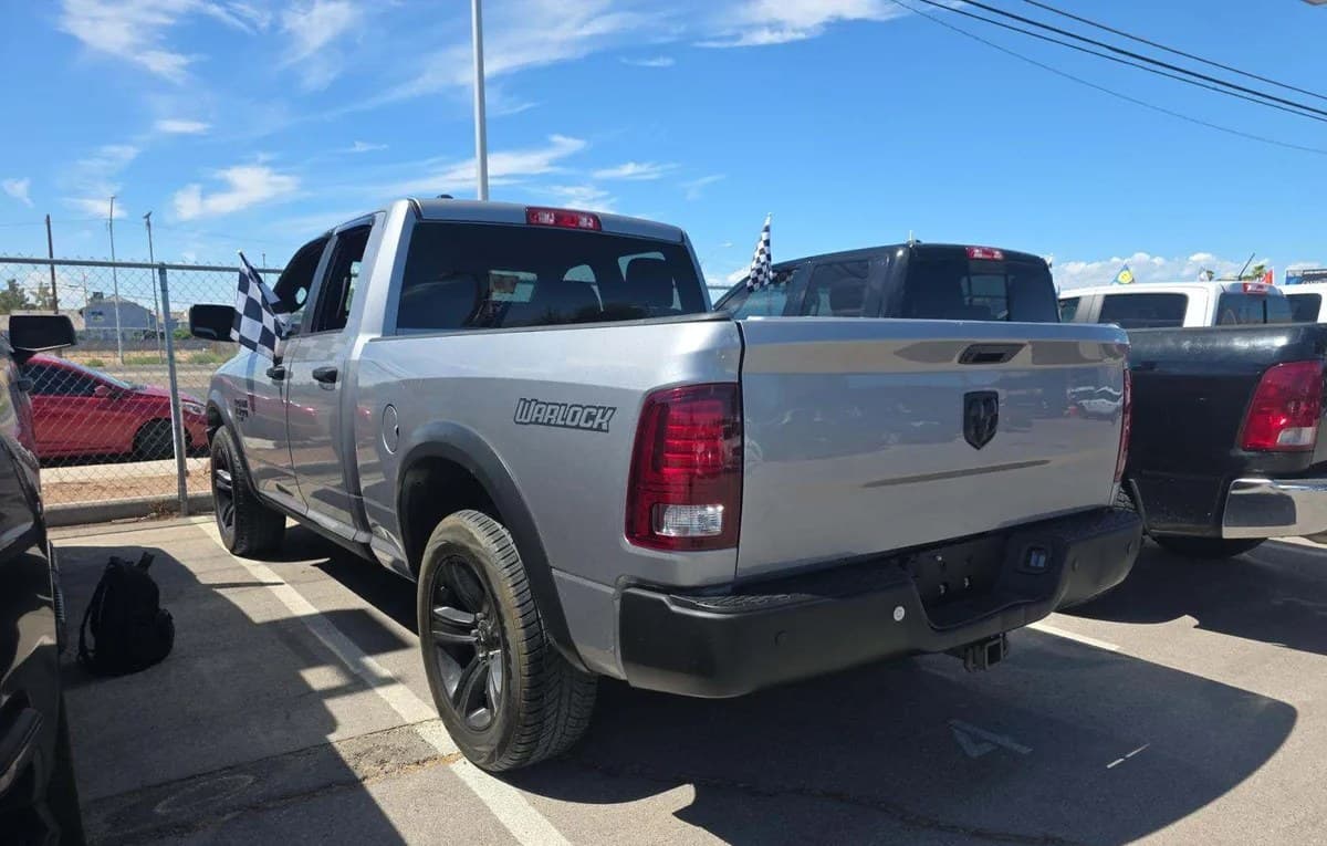 2022 RAM 1500 CLASSIC WARLOCK EXTENDED CAB MEDIUM BED 3