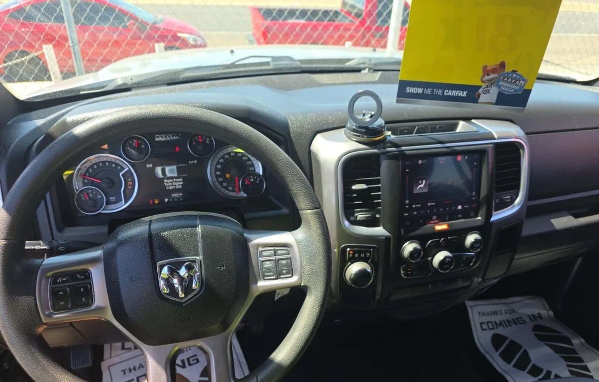 2022 RAM 1500 CLASSIC WARLOCK EXTENDED CAB MEDIUM BED 7