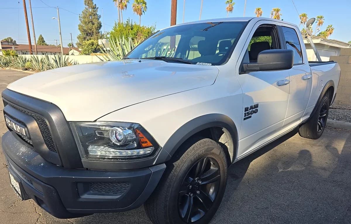 2021 RAM 1500 CLASSIC WARLOCK EXTENDED CAB MEDIUM BED 2