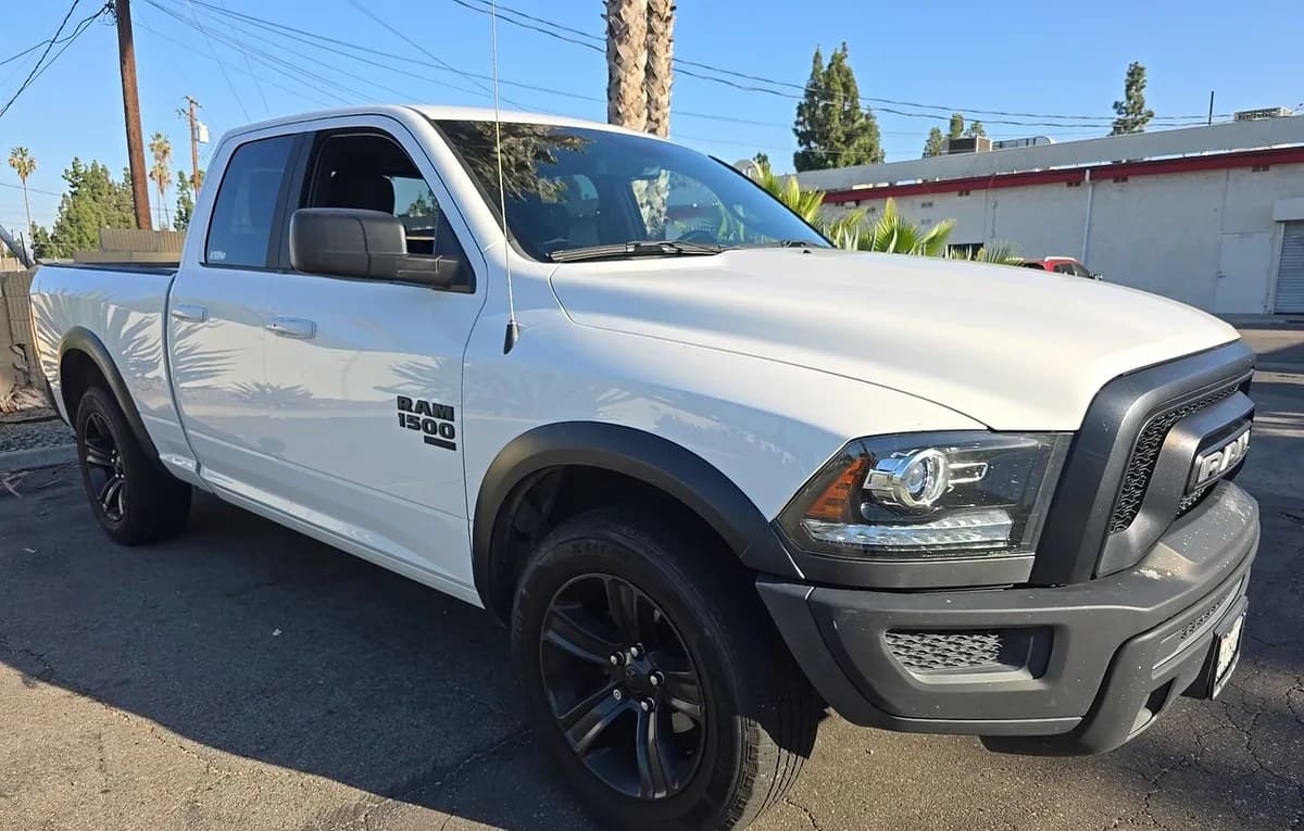 2021 RAM 1500 CLASSIC WARLOCK EXTENDED CAB MEDIUM BED 4