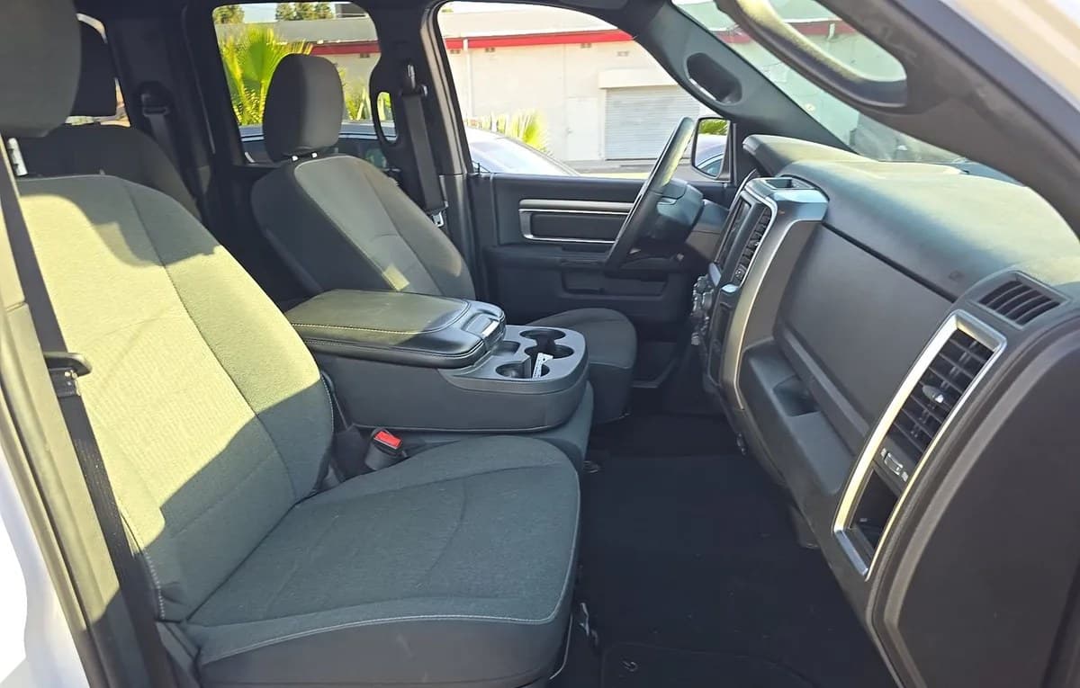 2021 RAM 1500 CLASSIC WARLOCK EXTENDED CAB MEDIUM BED 5