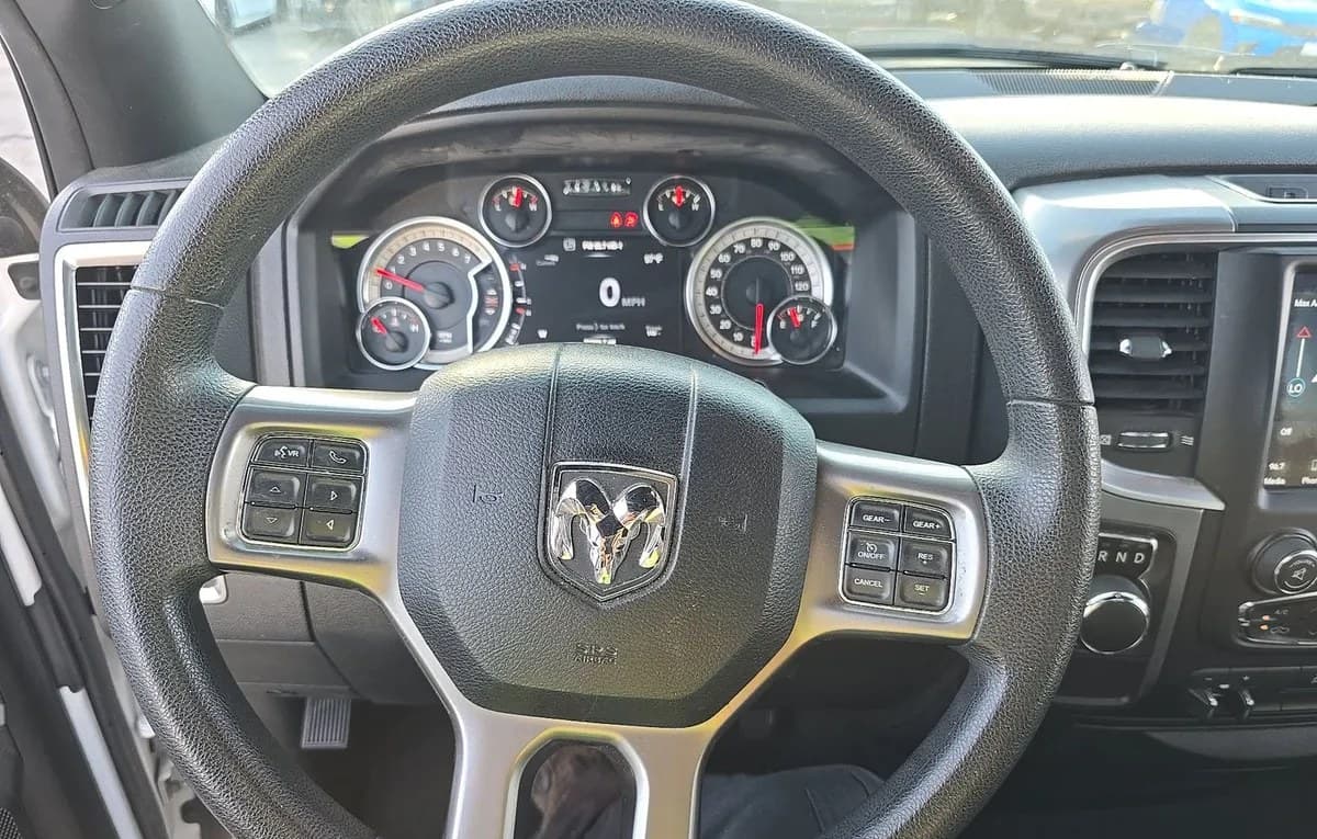 2021 RAM 1500 CLASSIC WARLOCK EXTENDED CAB MEDIUM BED 7