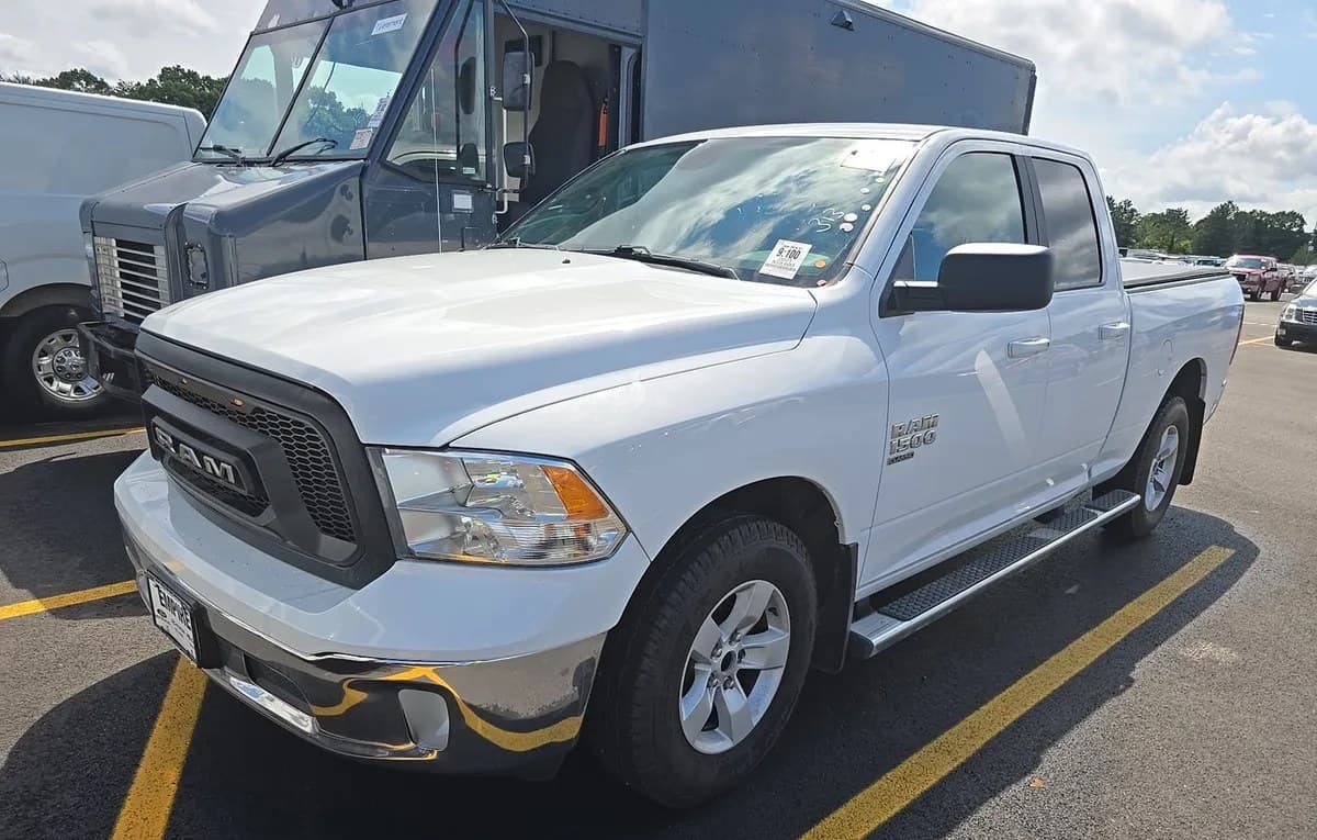 2021 RAM 1500 CLASSIC SLT EXTENDED CAB MEDIUM BED 2