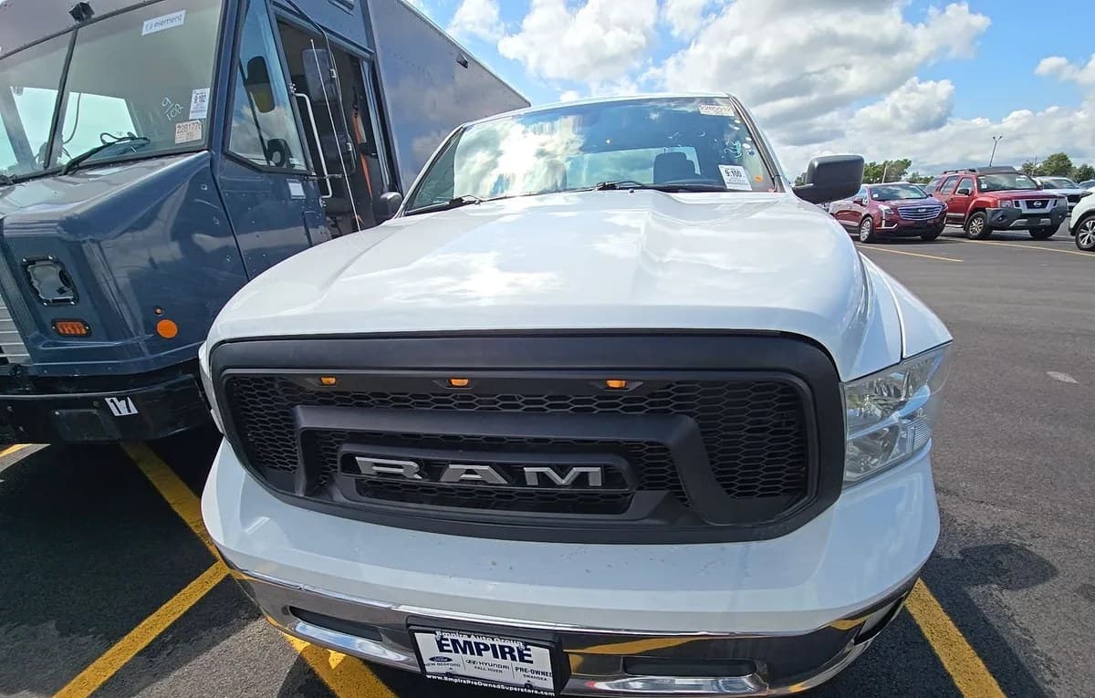 2021 RAM 1500 CLASSIC SLT EXTENDED CAB MEDIUM BED 3