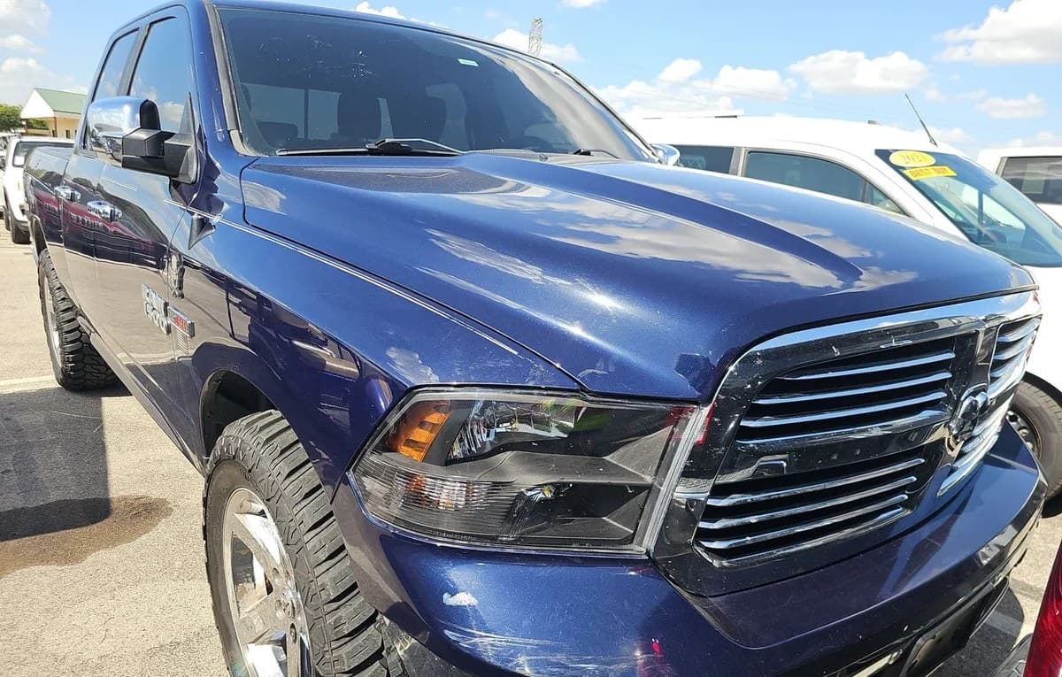 2018 RAM 1500 LONE STAR EXTENDED CAB MEDIUM BED 4