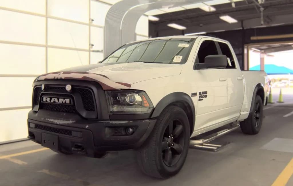 2019 RAM 1500 CLASSIC WARLOCK EXTENDED CAB MEDIUM BED 1