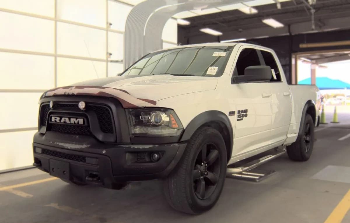 2019 RAM 1500 CLASSIC WARLOCK EXTENDED CAB MEDIUM BED 2
