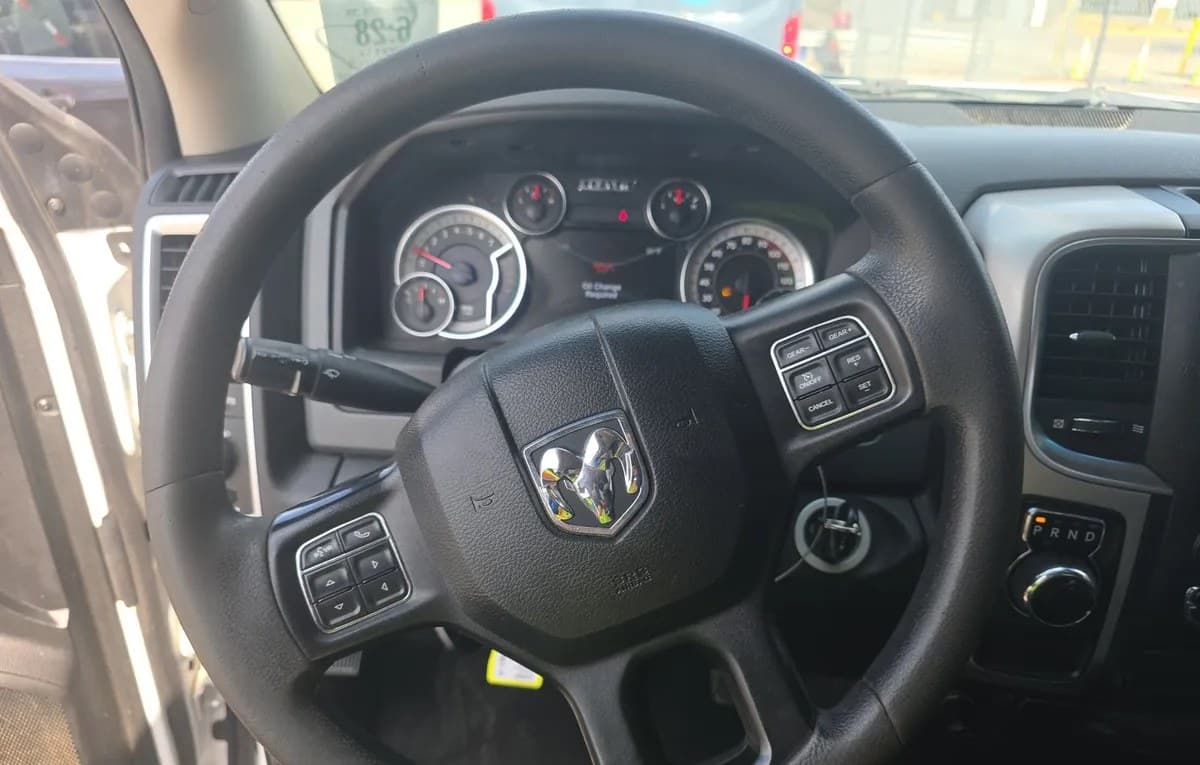 2019 RAM 1500 CLASSIC WARLOCK EXTENDED CAB MEDIUM BED 7