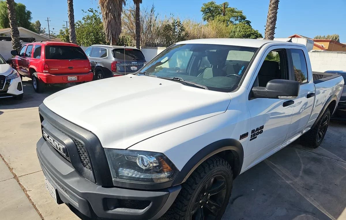 2021 RAM 1500 CLASSIC WARLOCK EXTENDED CAB MEDIUM BED 2