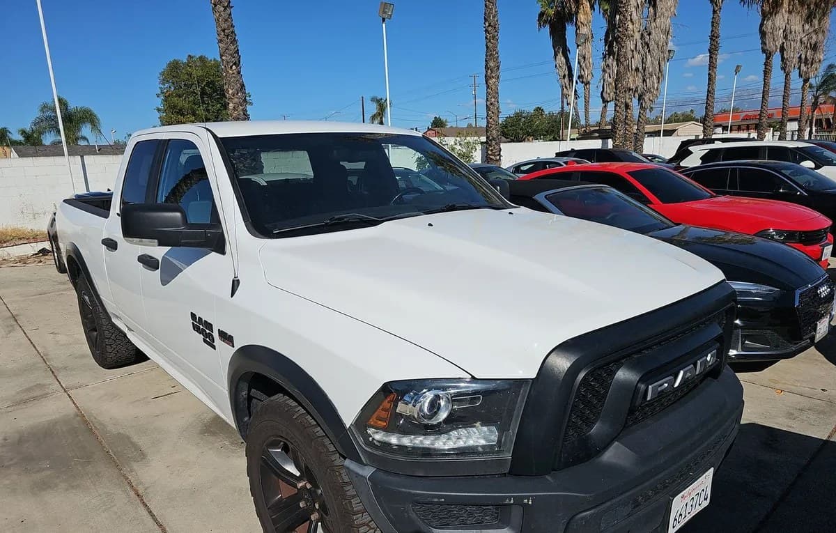 2021 RAM 1500 CLASSIC WARLOCK EXTENDED CAB MEDIUM BED 4