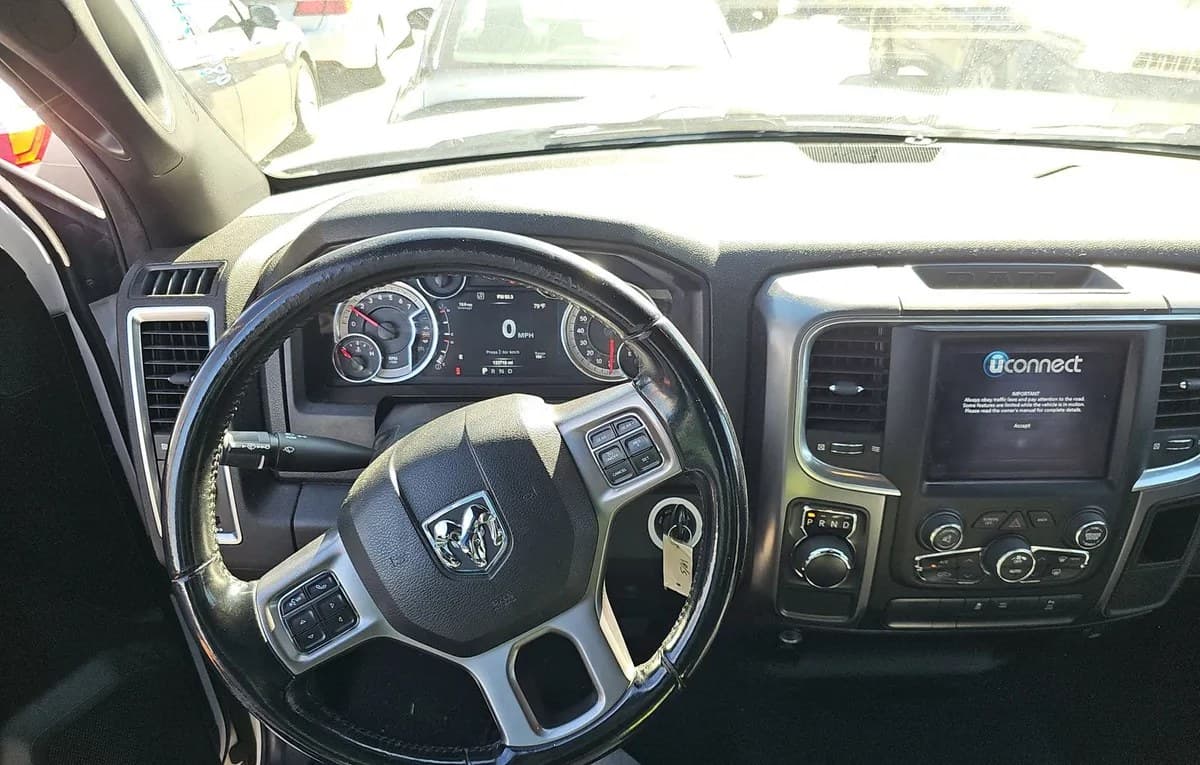 2021 RAM 1500 CLASSIC WARLOCK EXTENDED CAB MEDIUM BED 7