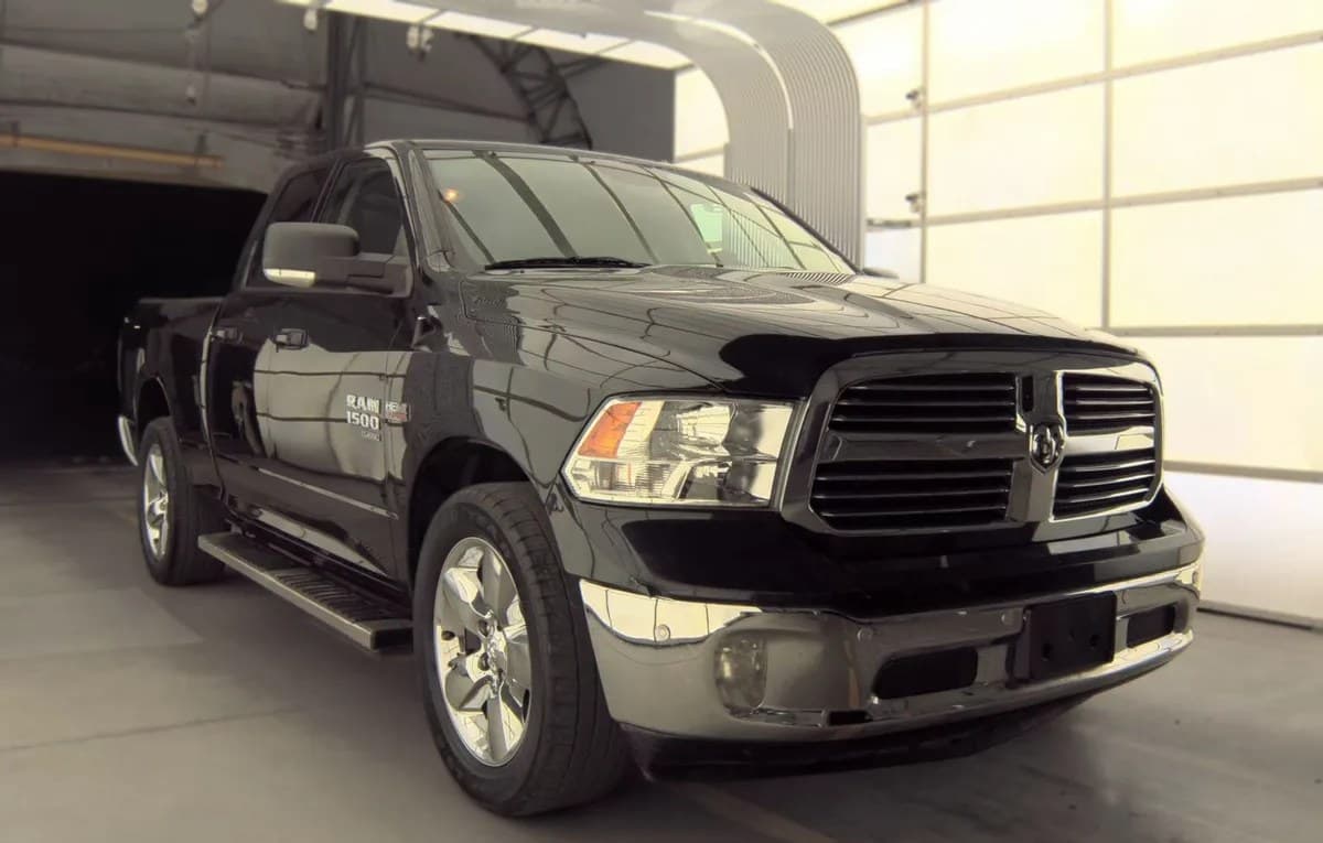 2019 RAM 1500 CLASSIC LONE STAR EXTENDED CAB MEDIUM BED 4