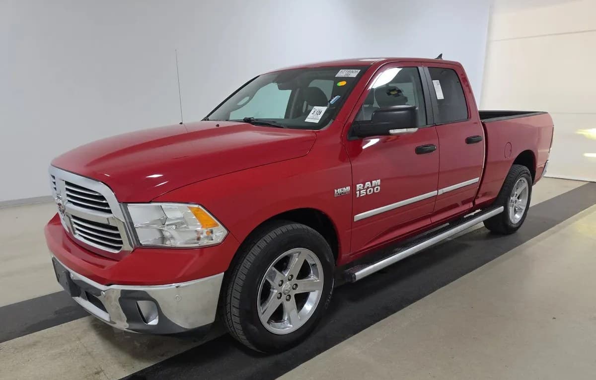 2018 RAM 1500 BIG HORN EXTENDED CAB MEDIUM BED 2