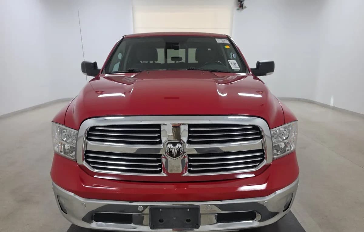 2018 RAM 1500 BIG HORN EXTENDED CAB MEDIUM BED 3