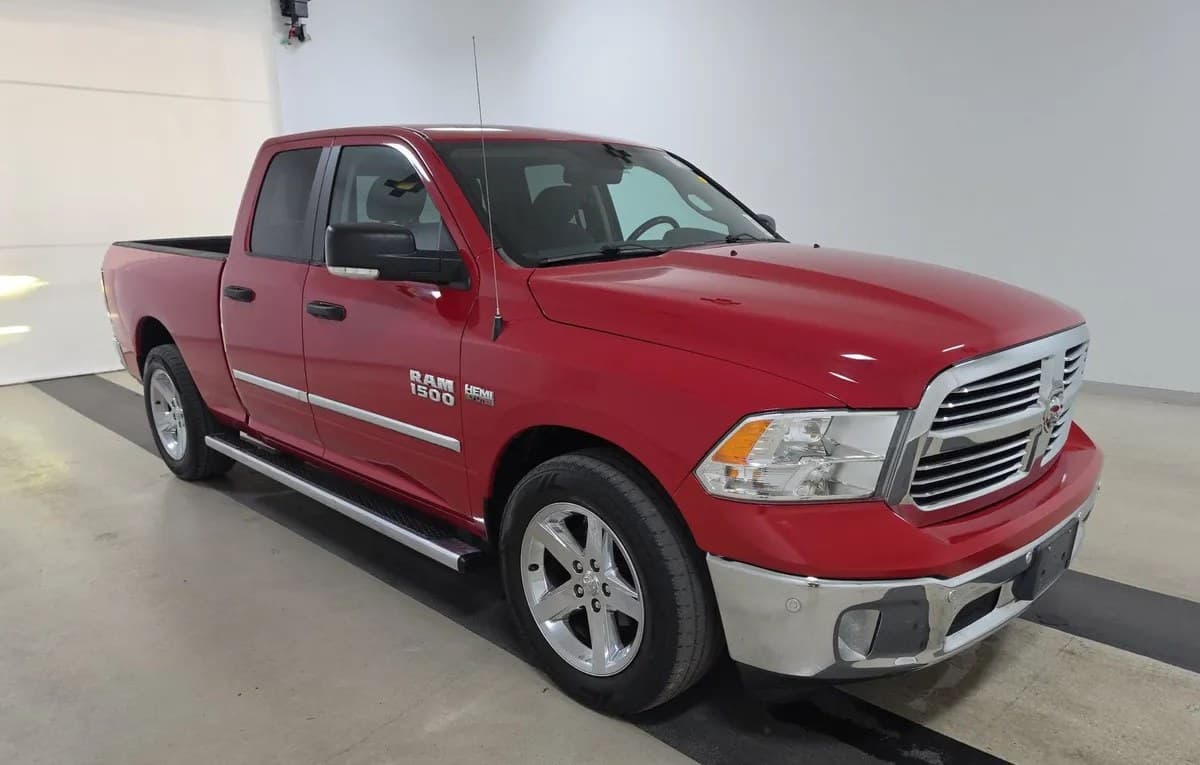 2018 RAM 1500 BIG HORN EXTENDED CAB MEDIUM BED 4