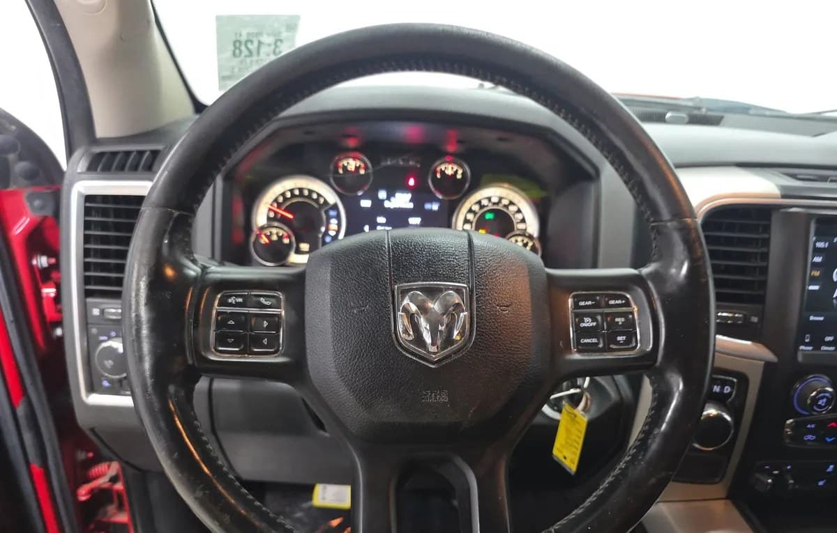 2018 RAM 1500 BIG HORN EXTENDED CAB MEDIUM BED 7