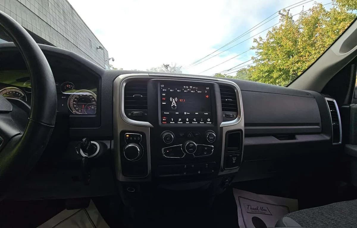 2019 RAM 1500 CLASSIC WARLOCK EXTENDED CAB MEDIUM BED 7
