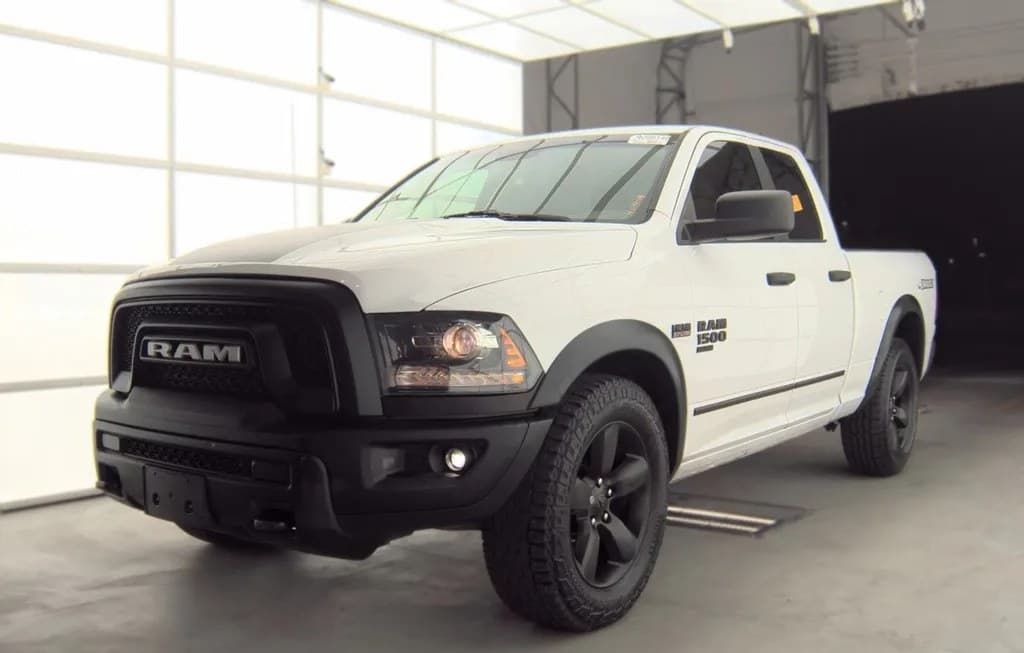 2020 RAM 1500 CLASSIC WARLOCK EXTENDED CAB MEDIUM BED 1