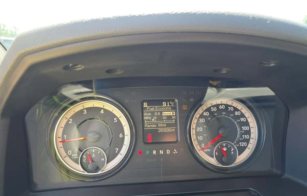 2018 RAM 1500 TRADESMAN CREW CAB SHORT BED 6