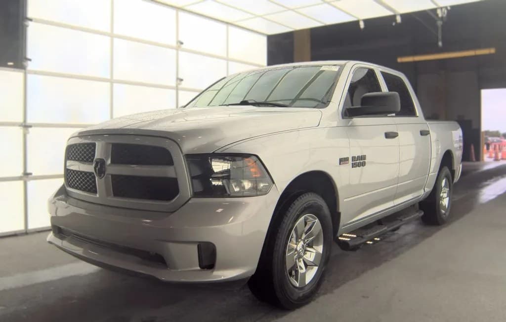 2017 RAM 1500 EXPRESS CREW CAB SHORT BED 1
